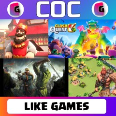 Best Games Like Clash of Clans​