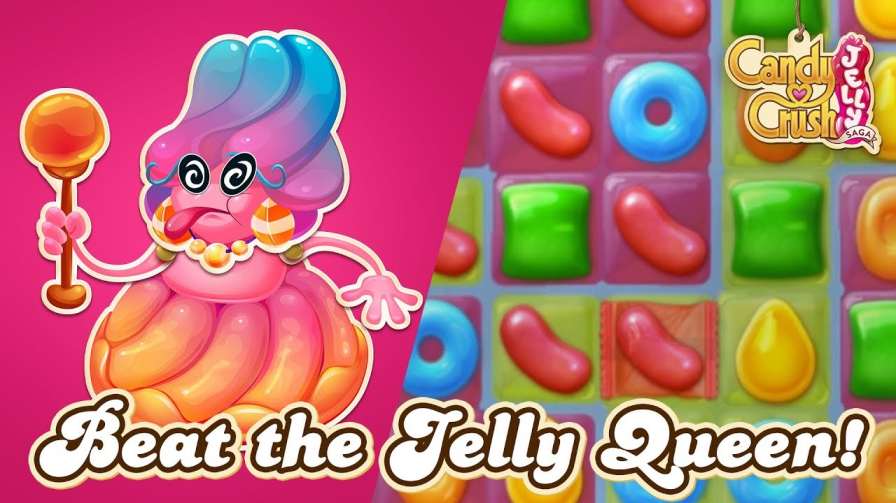Games Like Best Fiends - Candy Crush Jelly Saga
