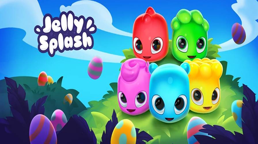 Games Like Best Fiends - Jelly Splash