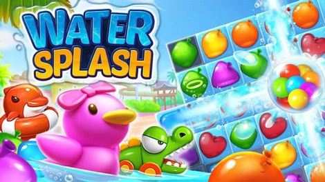 Games Like Best Fiends - Water Splash