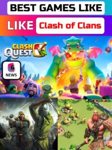 Best Games Like Clash of Clans