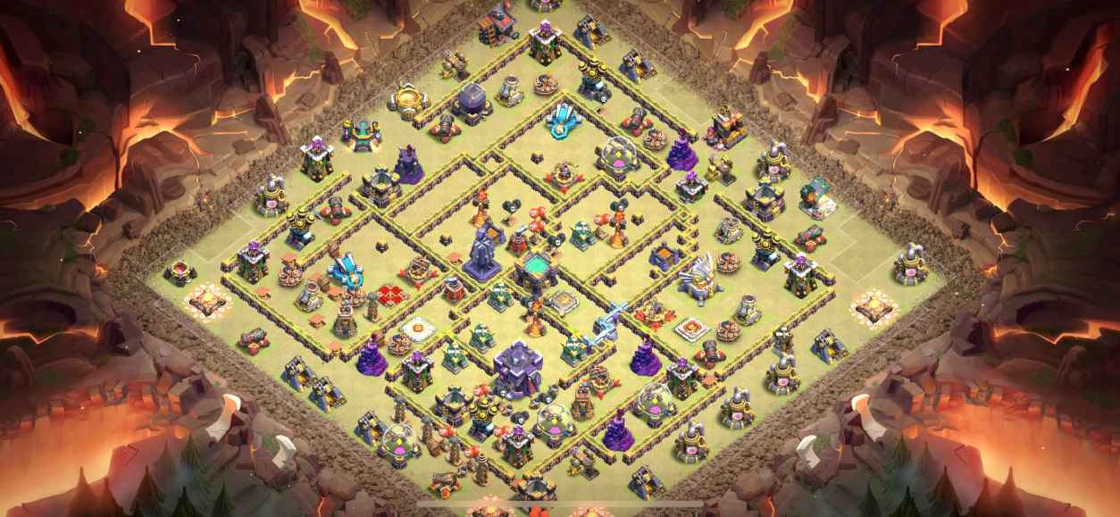 COC Undefeatable TH15 Base
