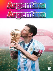 Argentina Wins 3rd World Cup by beating France 4-2 i n Penalty Shootout