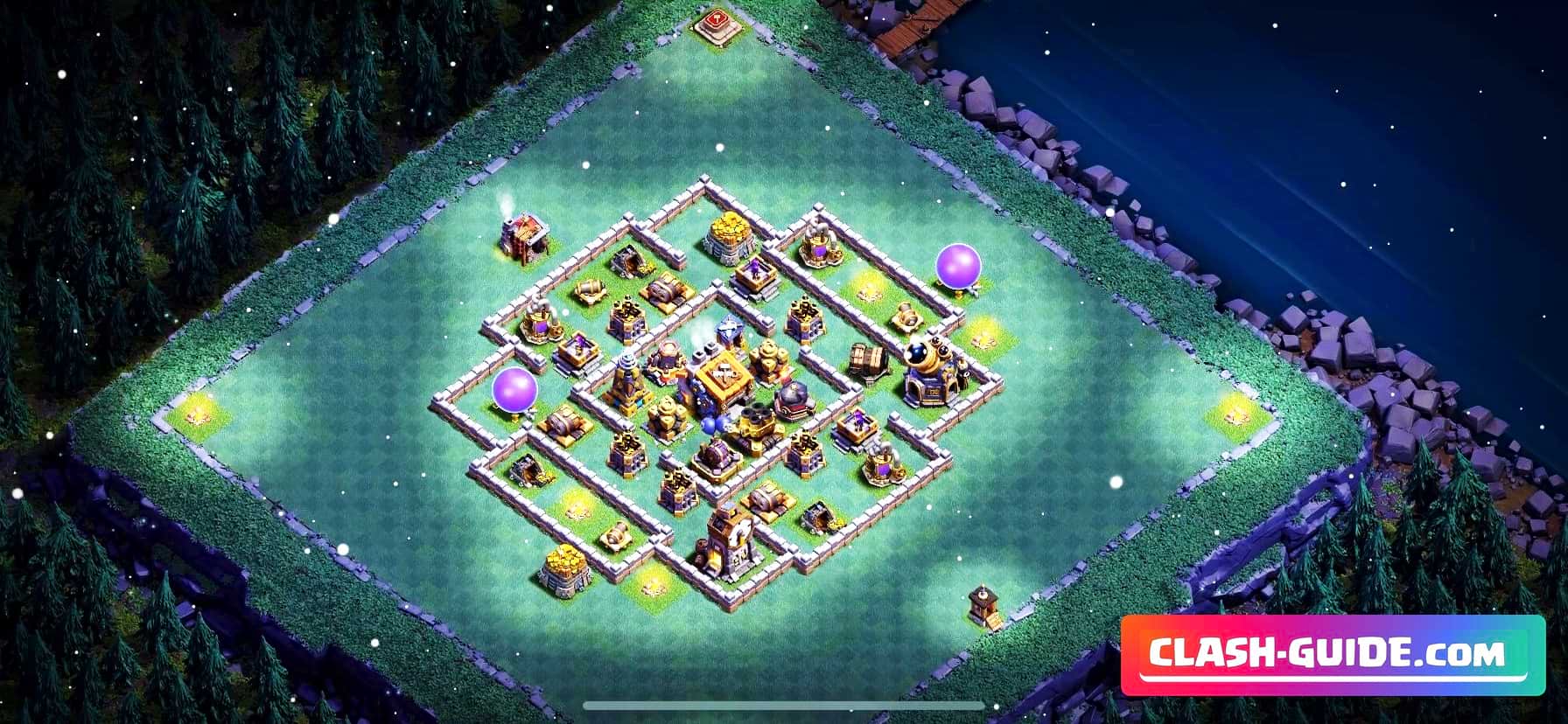 BH9 Base Link 2023 for Builder Hall 9 COC