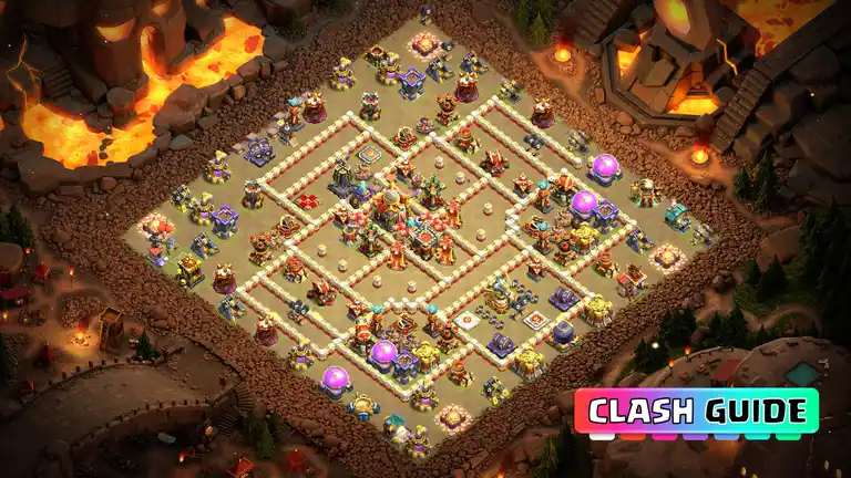 TH16 War Base (100)